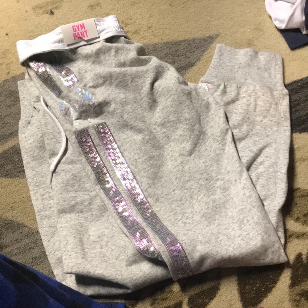 Gym pink pants